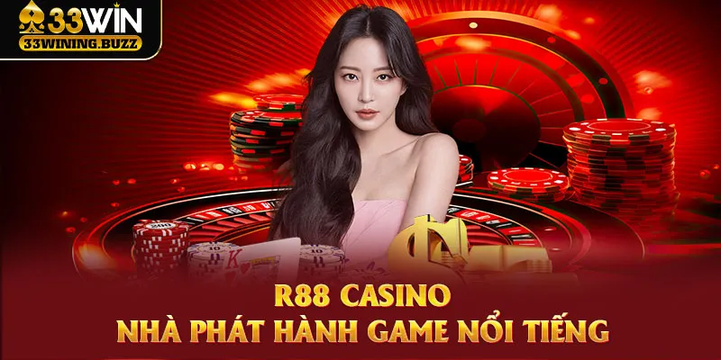 Nhà phát hành R88 casino là đối tác cung cấp game bài đình đám