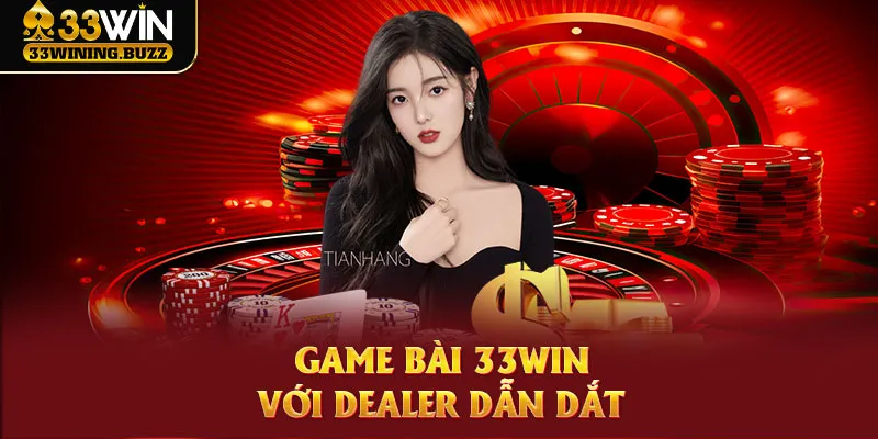 Sân chơi sở hữu hệ thống Dealer chia bài người thật