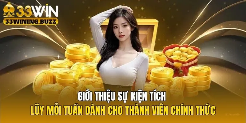 Giới thiệu sự kiện tích lũy mỗi tuần dành cho thành viên chính thức