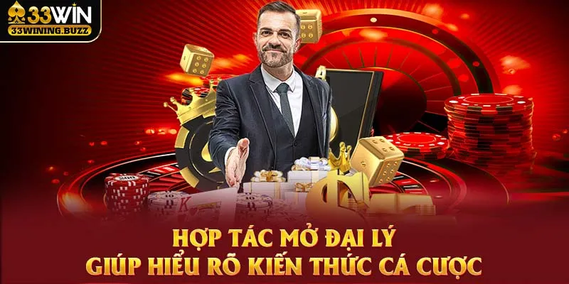 Hợp tác mở đại lý sẽ giúp hội viên hiểu rõ thêm những kiến thức liên quan cá cược