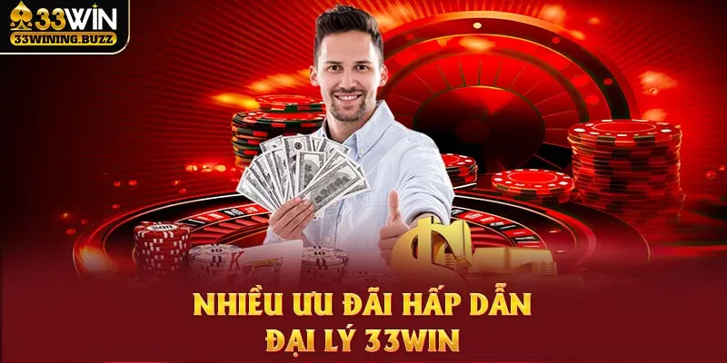 Sự kiện thưởng khi trở thành đại lý nhà cái 33Win rất đa dạng