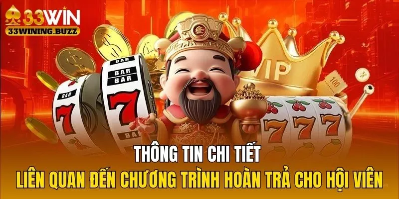 Thông tin chi tiết liên quan đến chương trình hoàn trả cho hội viên