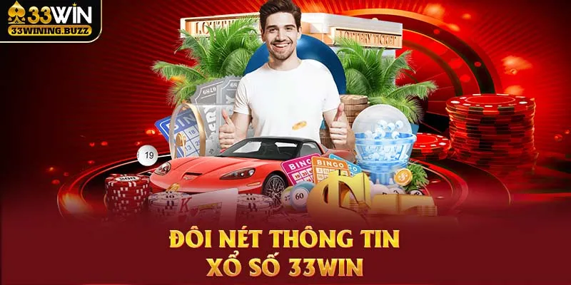 Thông tin đôi nét sảnh quay cầu xổ số 33Win