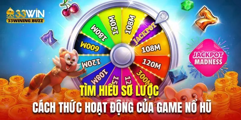 Tìm hiểu sơ lược về cách thức hoạt động của game nổ hũ